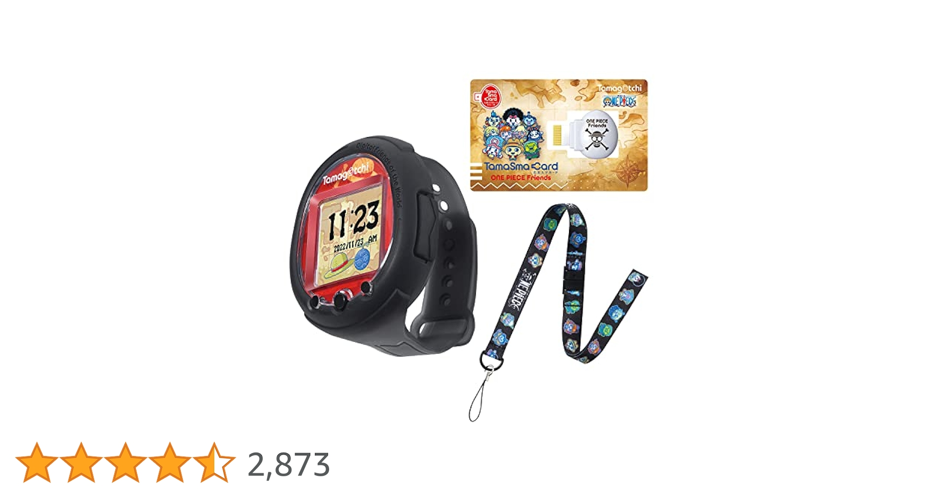 たまごっち Tamagotchi Smart ワンピーススペシャルセット　新品 Tamagotchi Smart ワンピーススペシャルセット